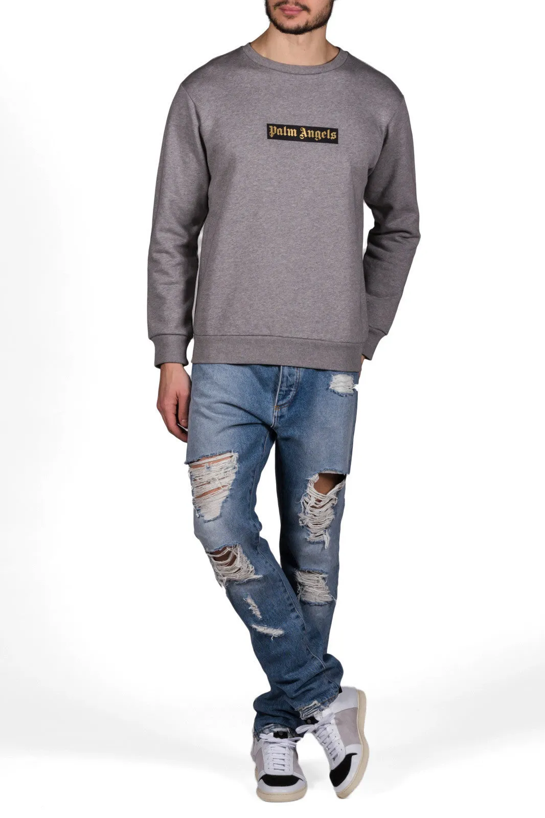 Logoed Cotton Sweatshirt