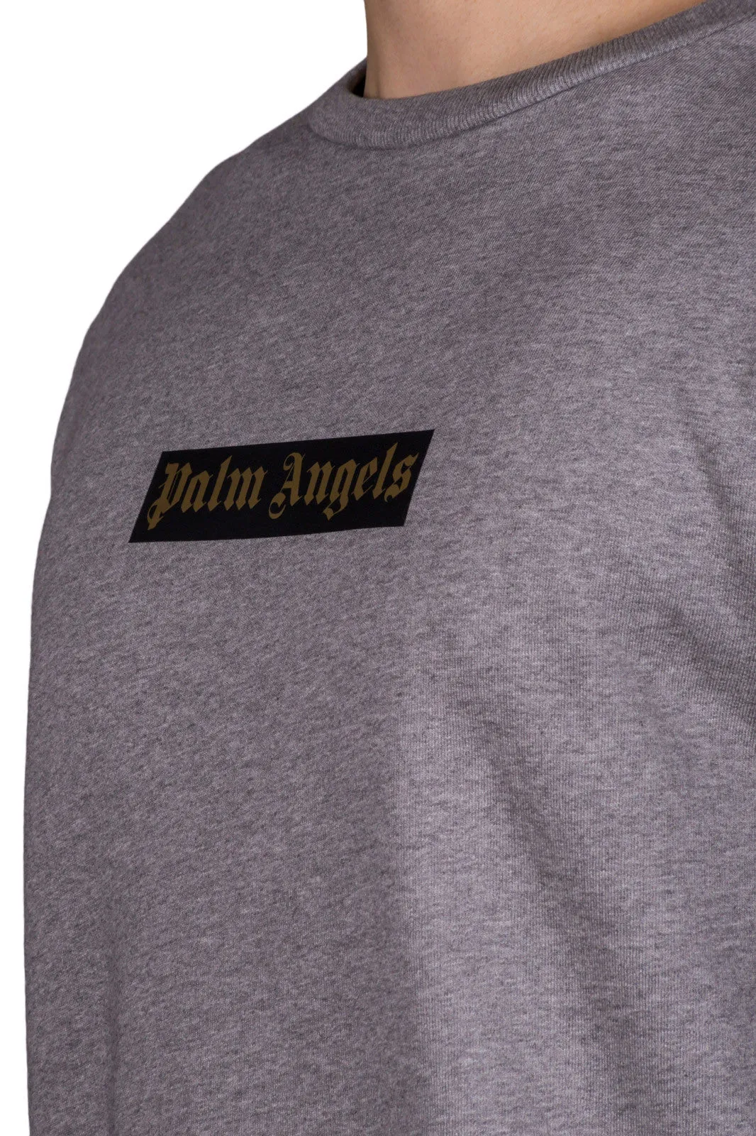 Logoed Cotton Sweatshirt