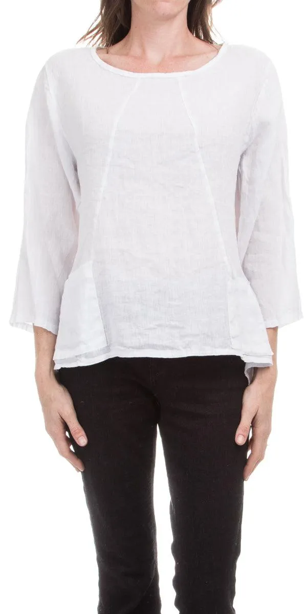 Maira Linen Top