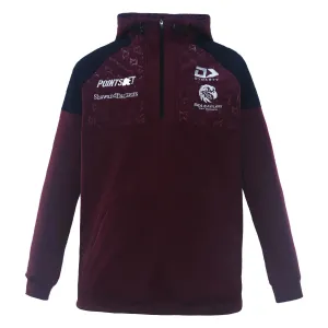 Many Sea Eagles 2024 Mens Qtr Zip Hoodie