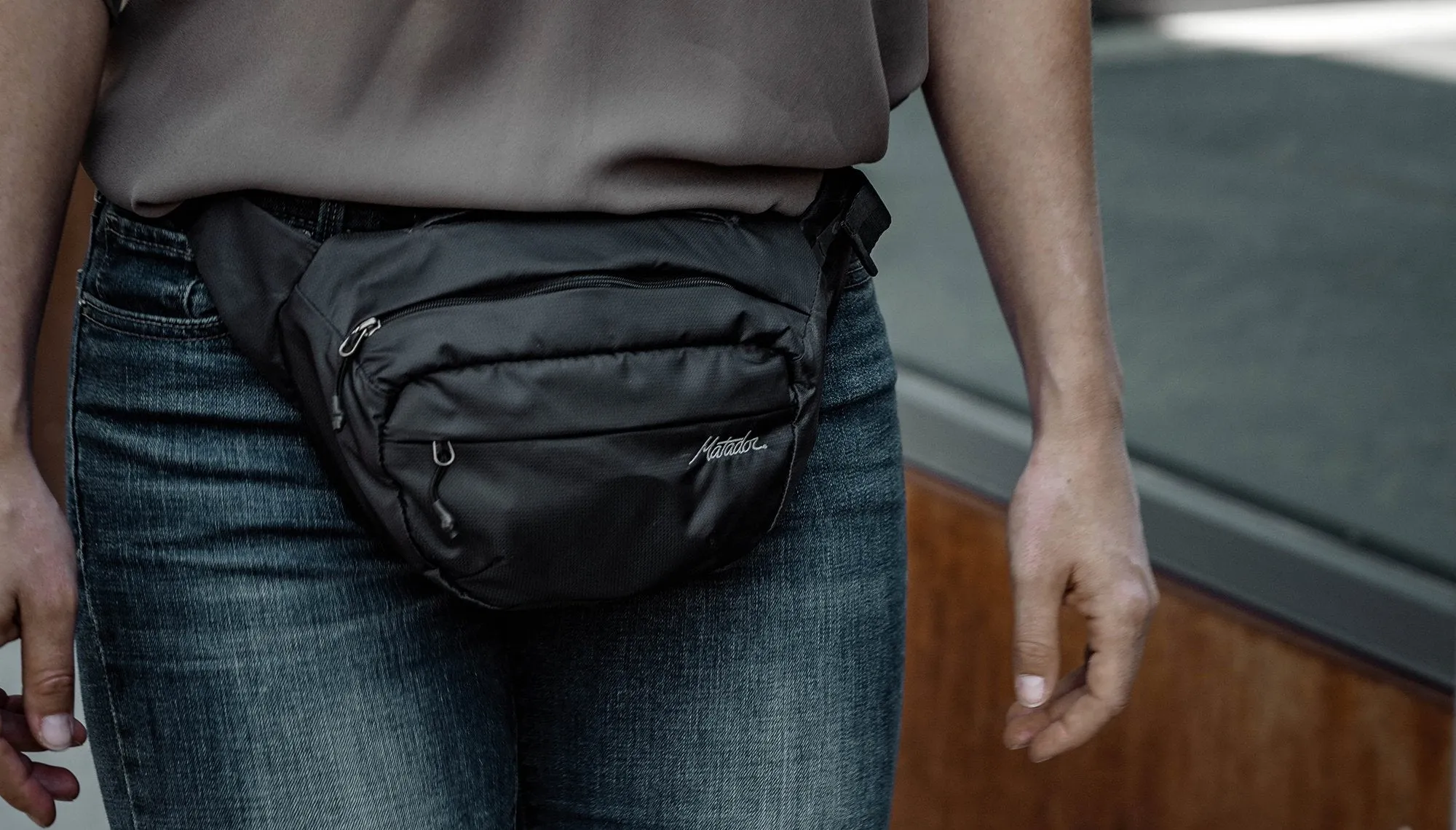 Matador On-Grid Packable Hip Pack