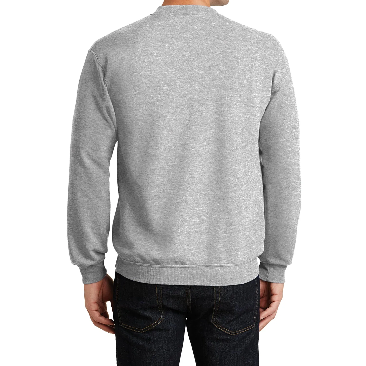 Men's Core Fleece Classic Crewneck Sweatshirt