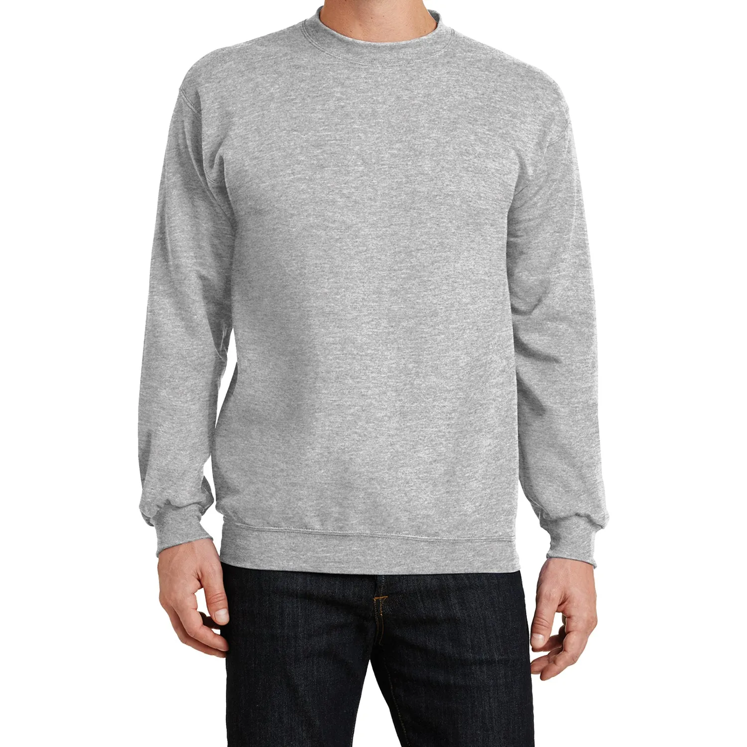 Men's Core Fleece Classic Crewneck Sweatshirt