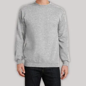 Men's Core Fleece Classic Crewneck Sweatshirt