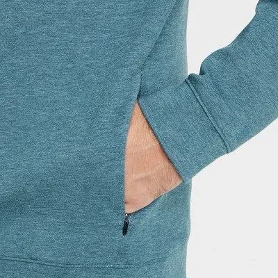 Men's Mesh Spacer Fleece Hoodie