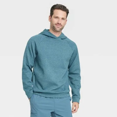 Men's Mesh Spacer Fleece Hoodie