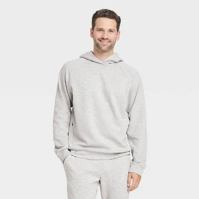 Men's Mesh Spacer Fleece Hoodie