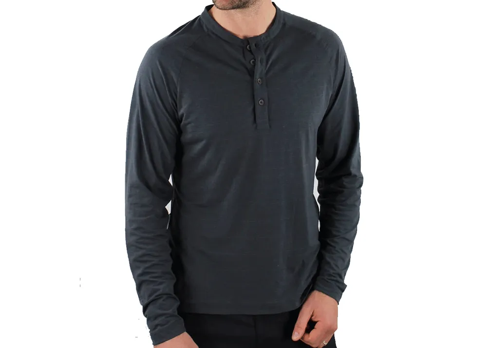 Men's Payette Henley Long Sleeve