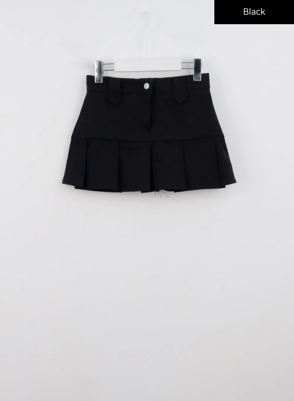 Mid-Rise Pleated Mini Skirt CL328