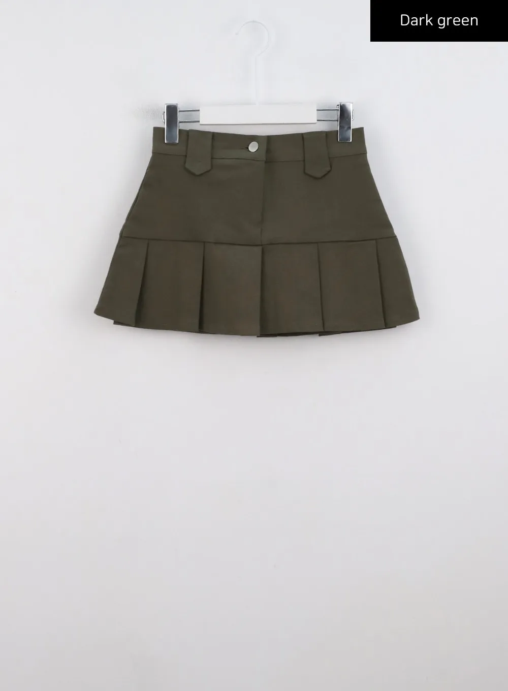 Mid-Rise Pleated Mini Skirt CL328