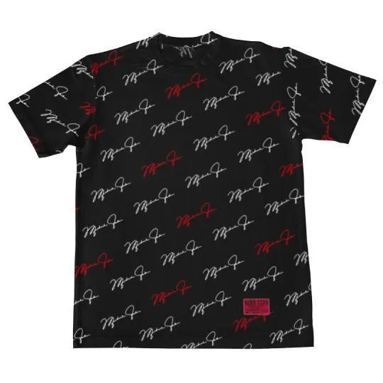 MJ Autograph Shirt