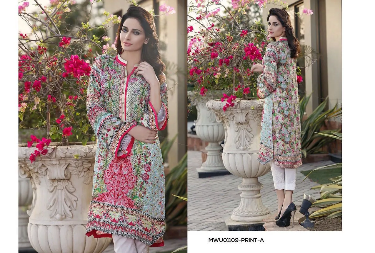 Motifz Silk Tunic - 1109A