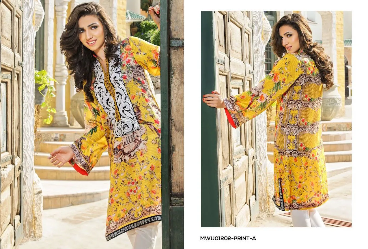 Motifz Silk Tunic - 1202A