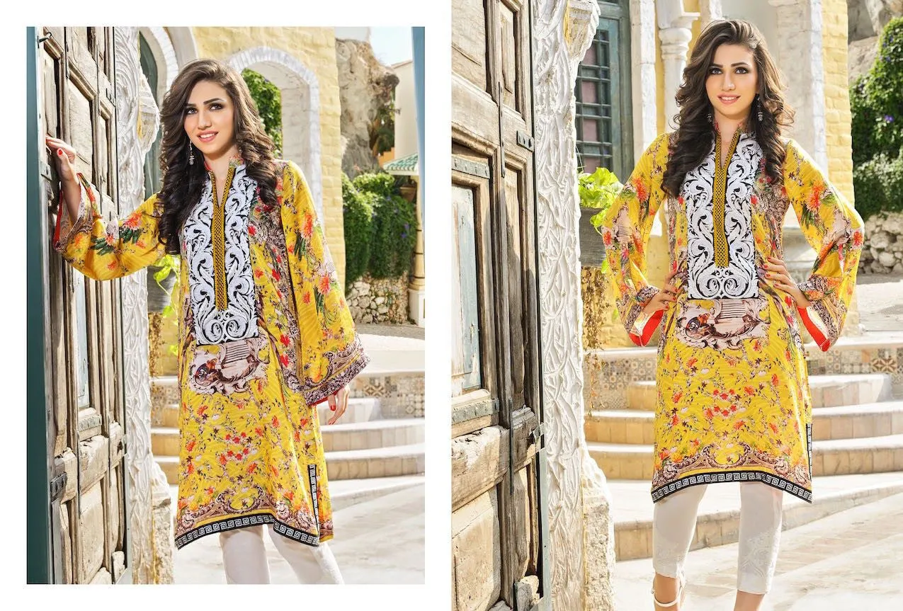 Motifz Silk Tunic - 1202A