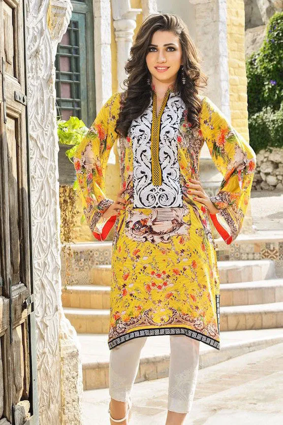 Motifz Silk Tunic - 1202A