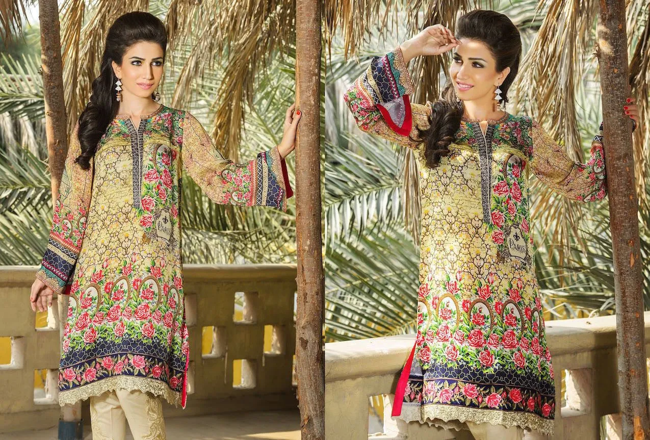 Motifz Silk Tunic - 1203A