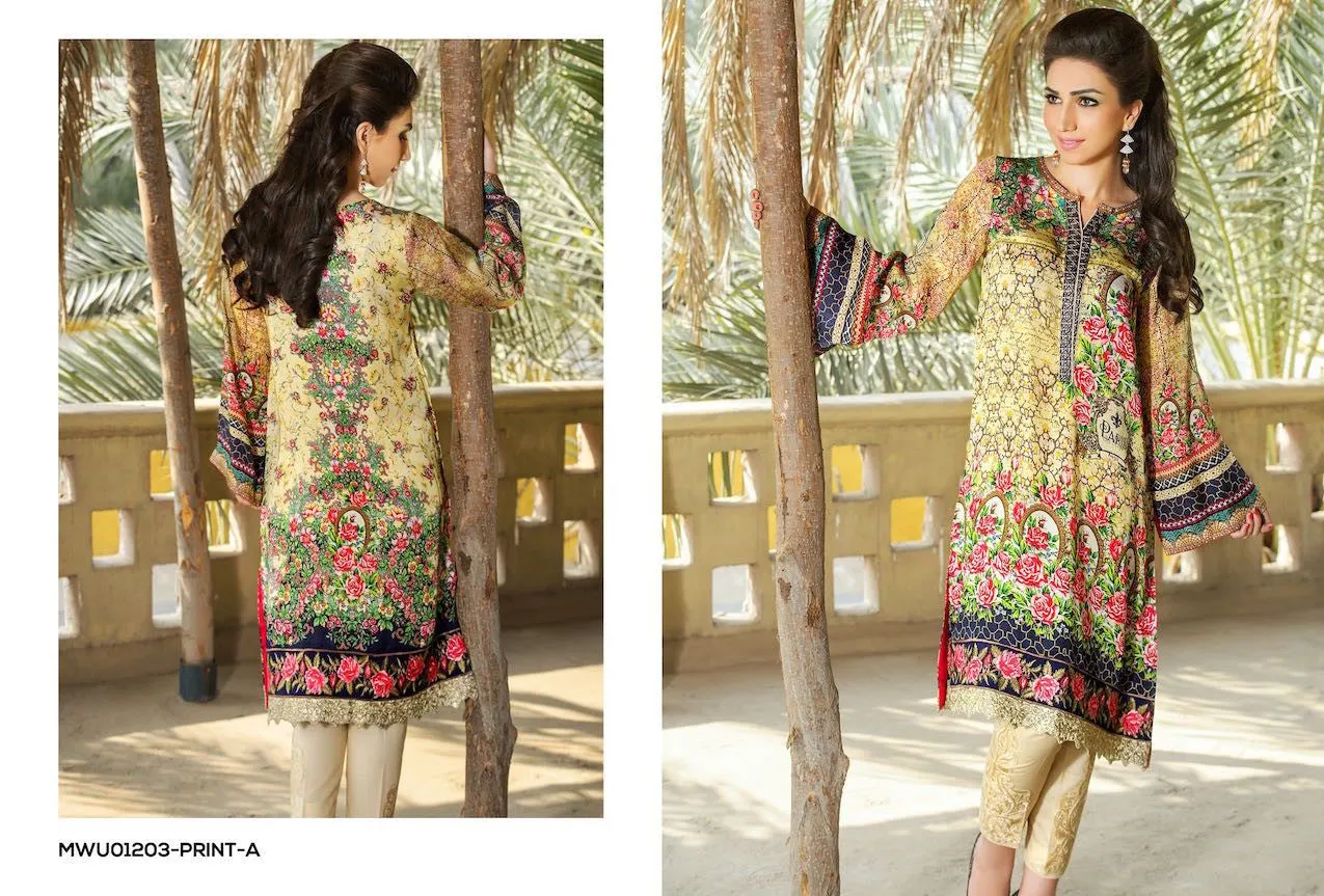 Motifz Silk Tunic - 1203A