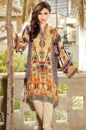 Motifz Silk Tunic - 1204A