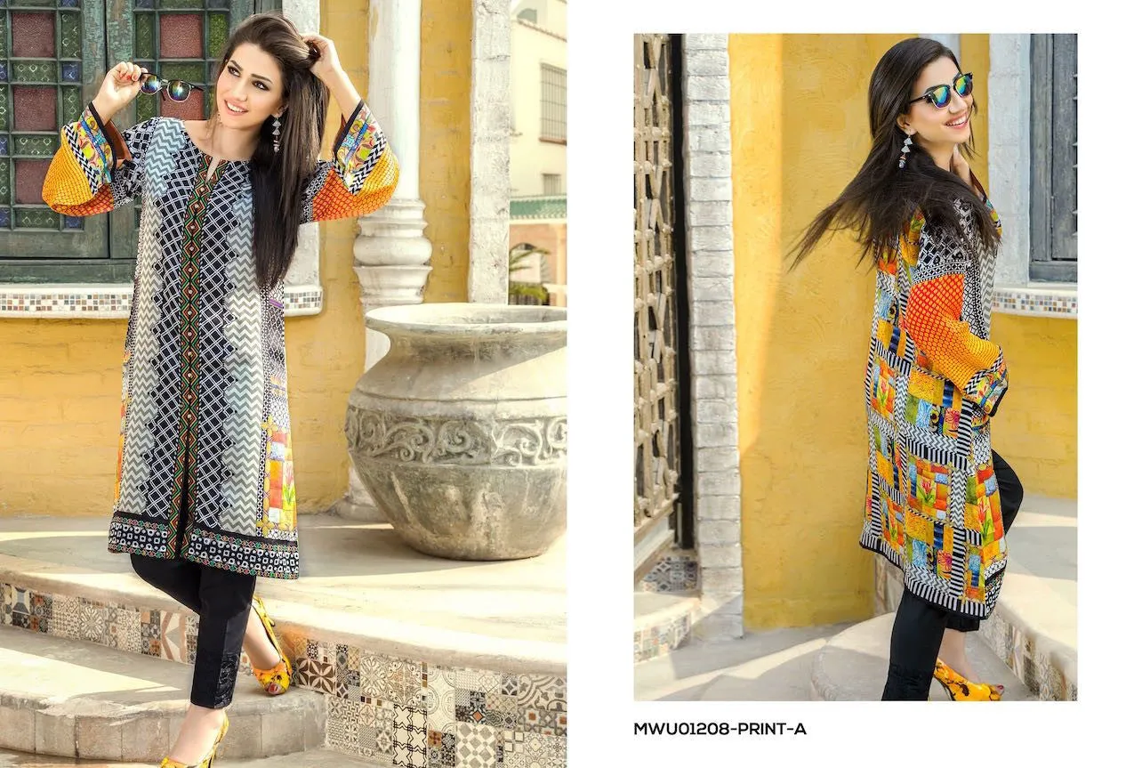 Motifz Silk Tunic - 1208A