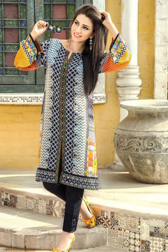 Motifz Silk Tunic - 1208A