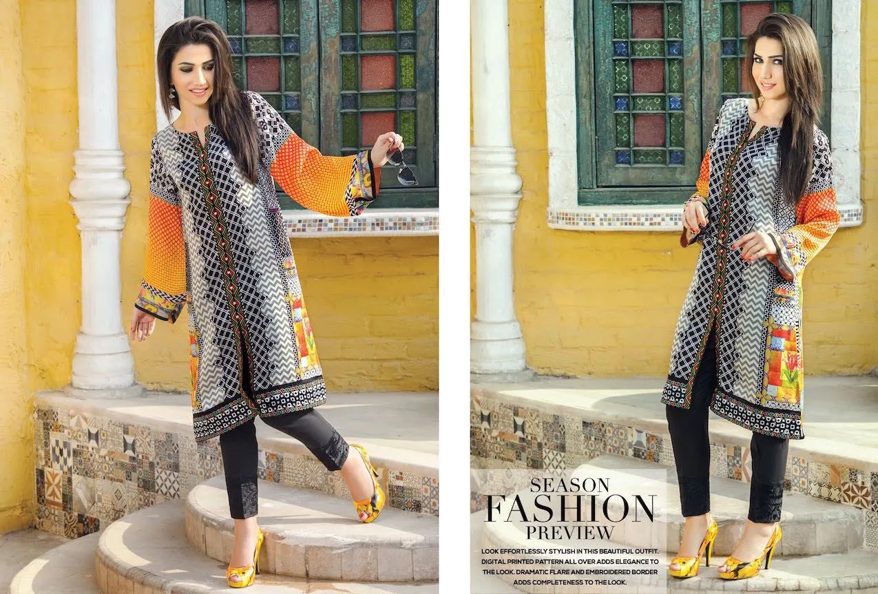 Motifz Silk Tunic - 1208A