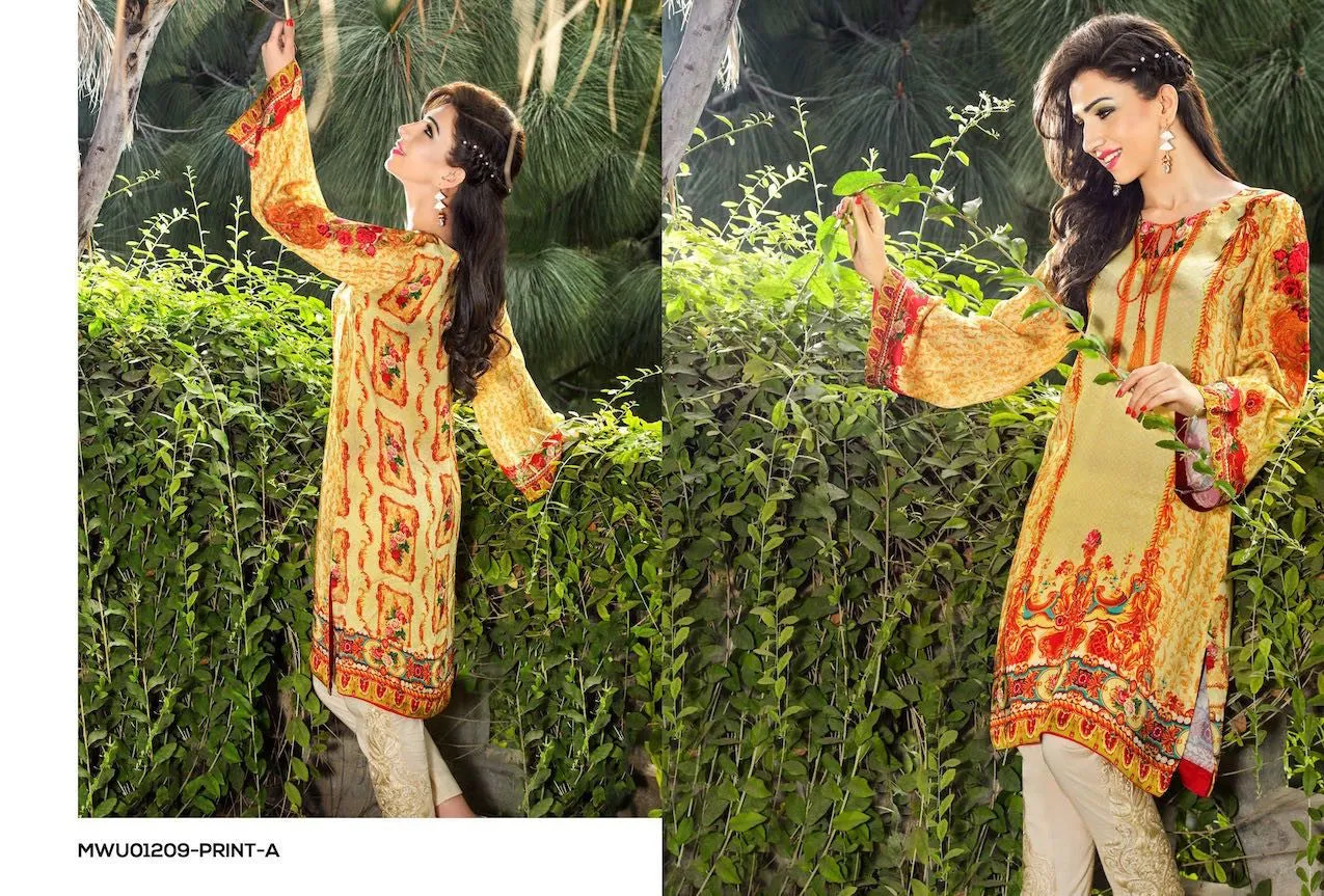 Motifz Silk Tunic - 1209A