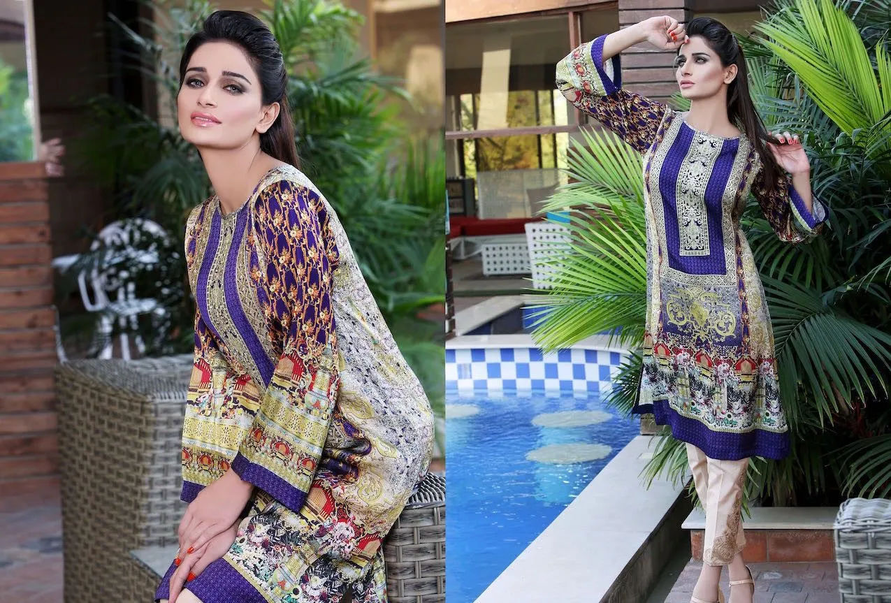 Motifz Silk Tunic - 1215A