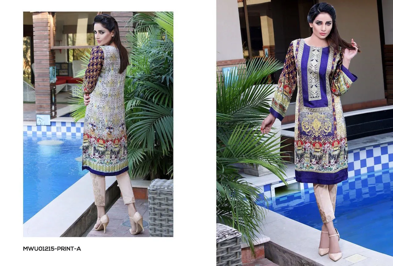 Motifz Silk Tunic - 1215A