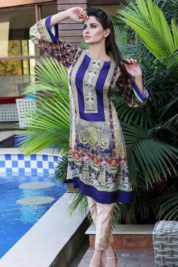 Motifz Silk Tunic - 1215A