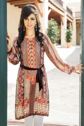 Motifz Silk Tunic - 1216A