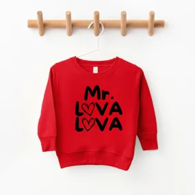 Mr. Lova Lova Toddler Sweatshirt