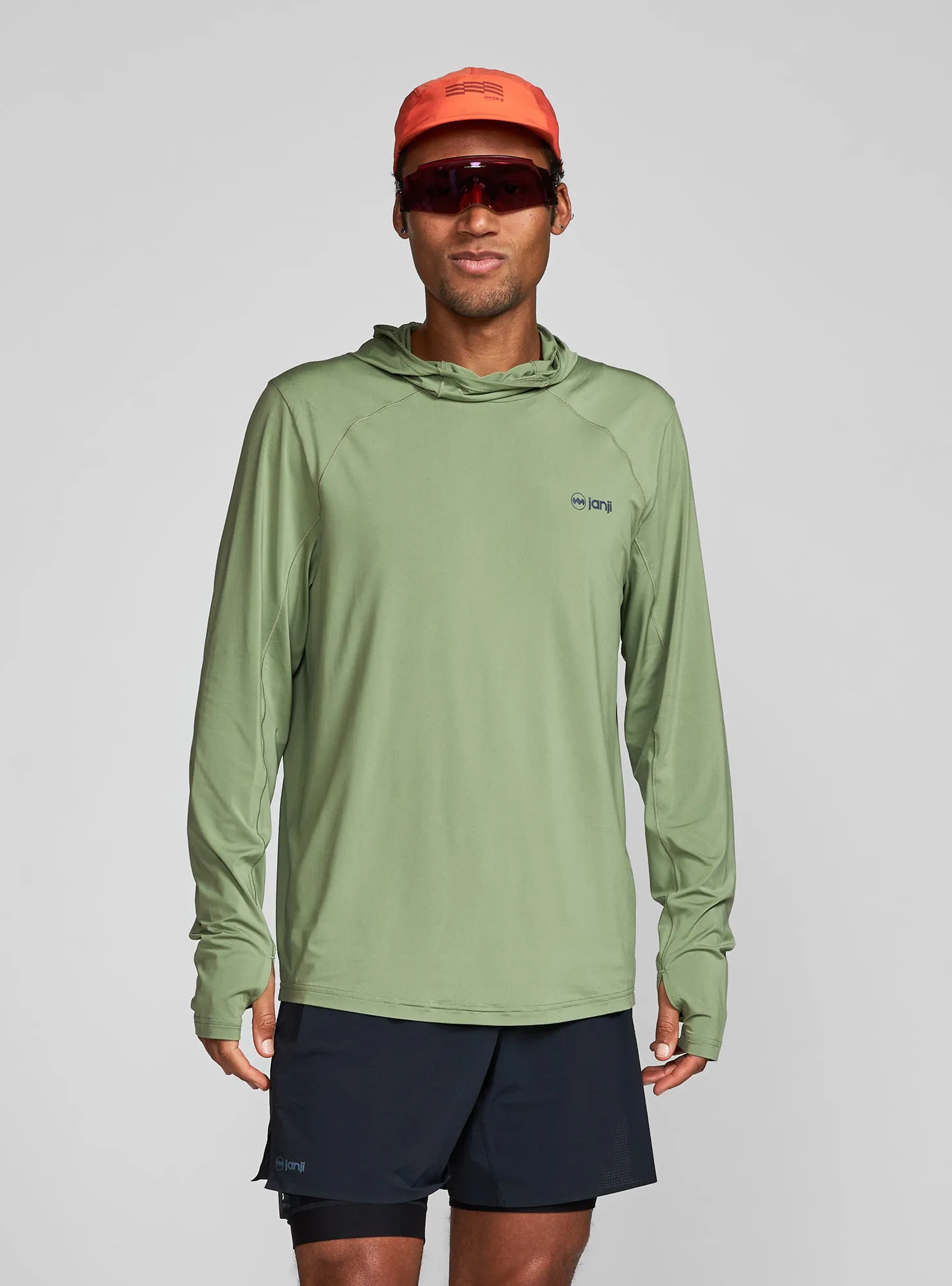 M's Sunchaser 50 Hooded Long Sleeve