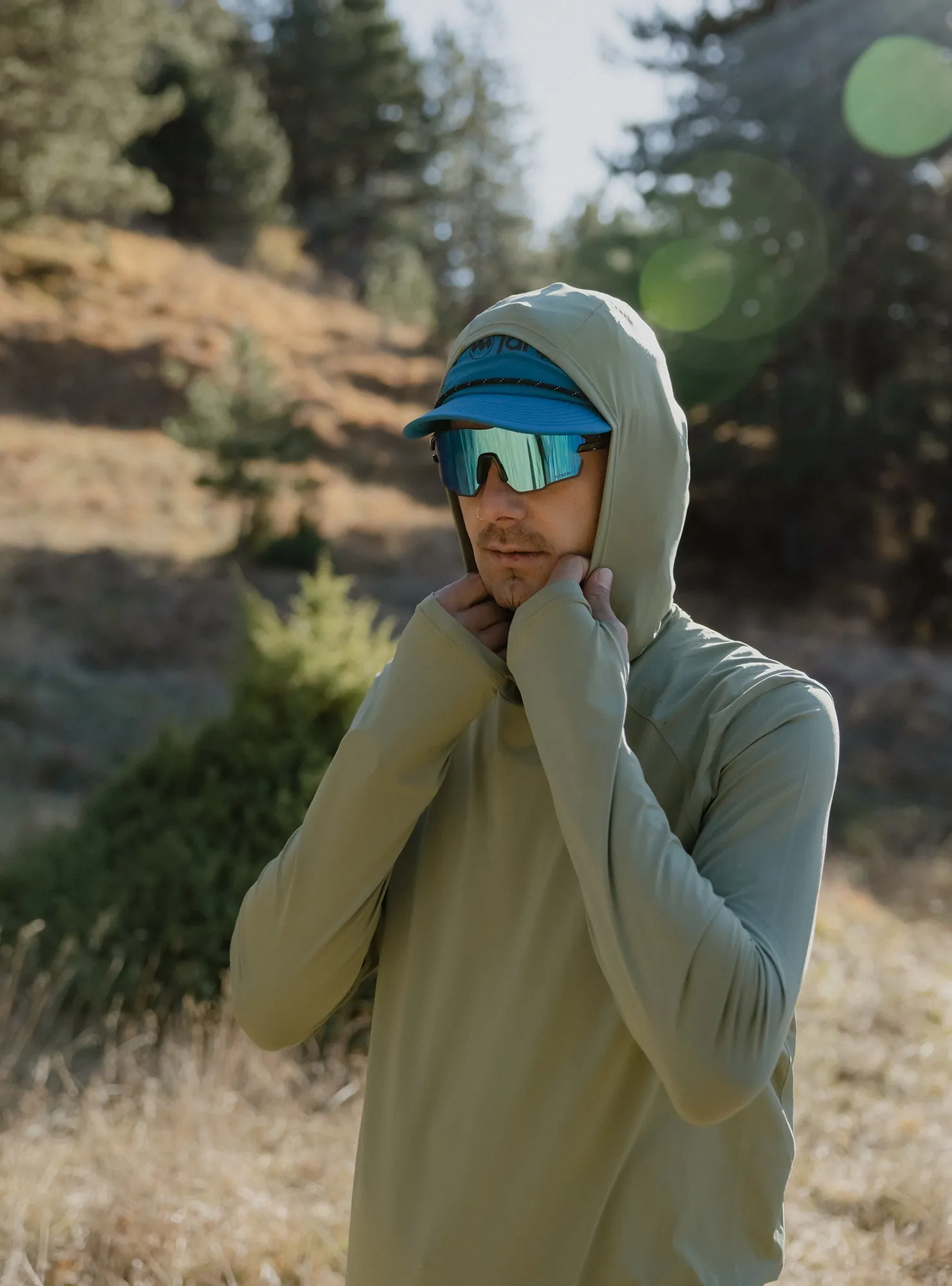 M's Sunchaser 50 Hooded Long Sleeve