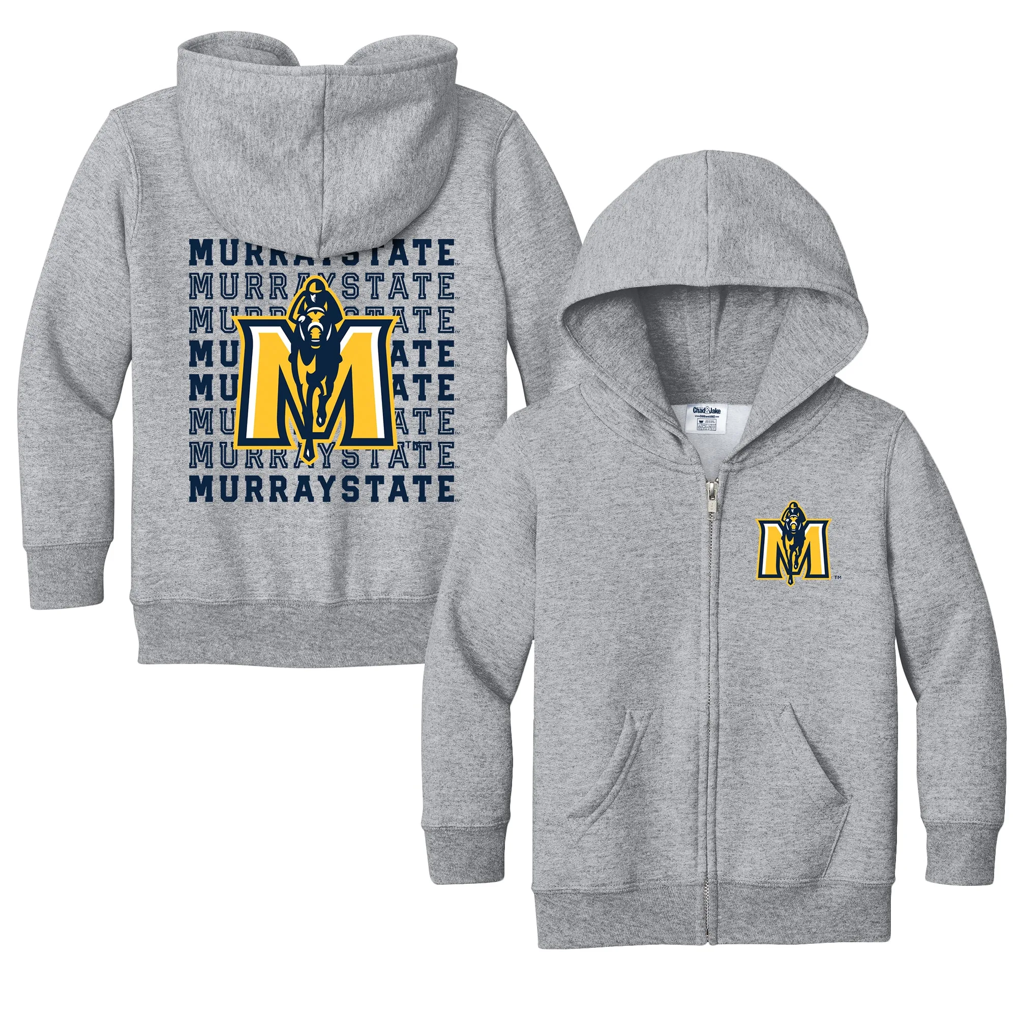 Murray St. Racers Retro Toddler Full-Zip Sweatshirt