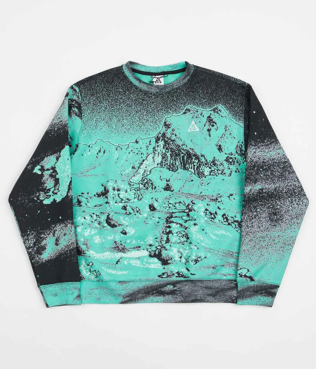 Nike ACG Fleece Crewneck Sweatshirt - Light Menta / Summit White