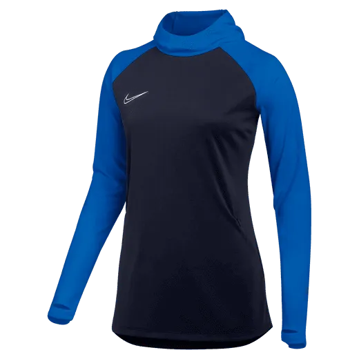 Nike Women's Dri-Fit Academy Pro Pullover Hoodie