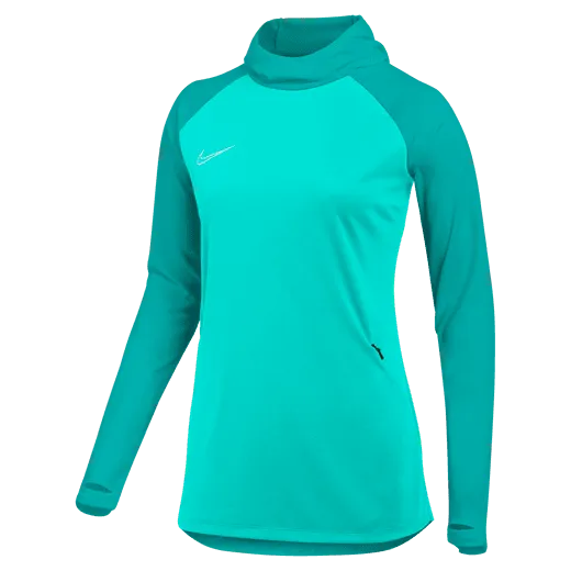 Nike Women's Dri-Fit Academy Pro Pullover Hoodie