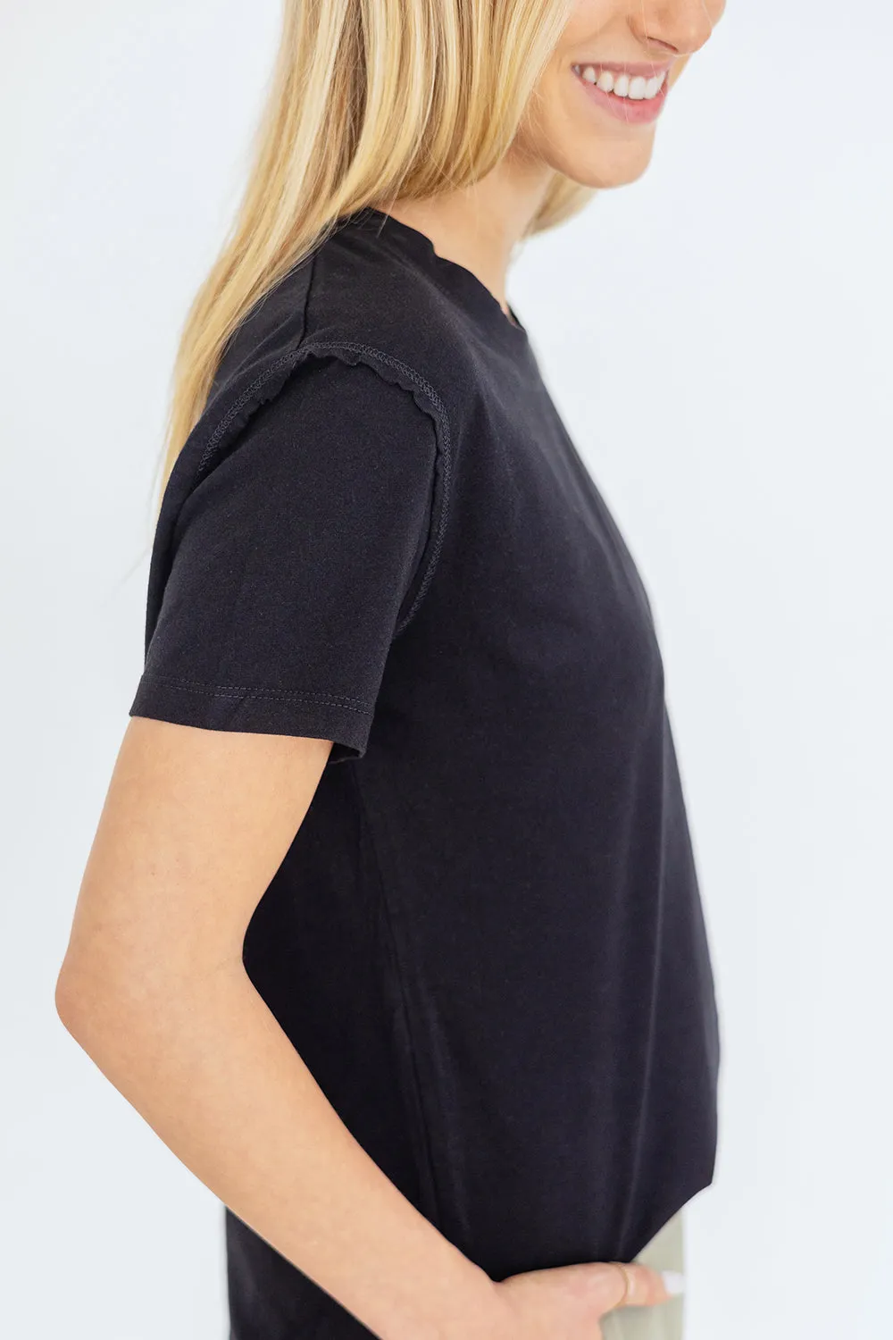 Niki T-Shirt Black