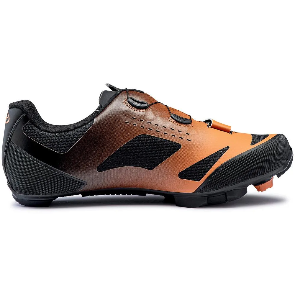 Northwave Razer Shoes - Black/Siena