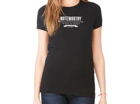 Noteworthy Logo T-Shirt, Black