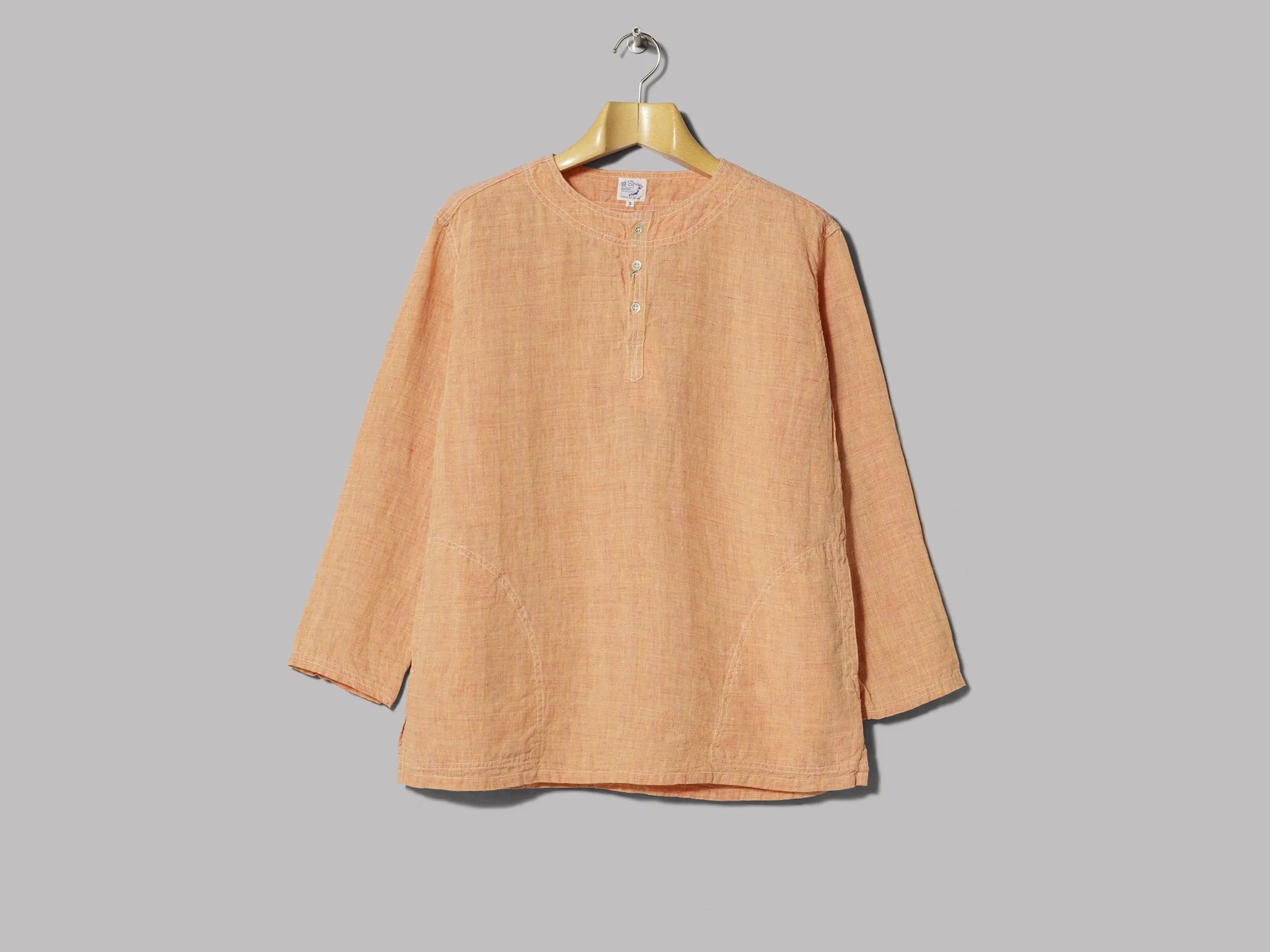 orSlow Pullover Shirt (Orange)