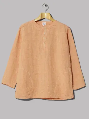 orSlow Pullover Shirt (Orange)