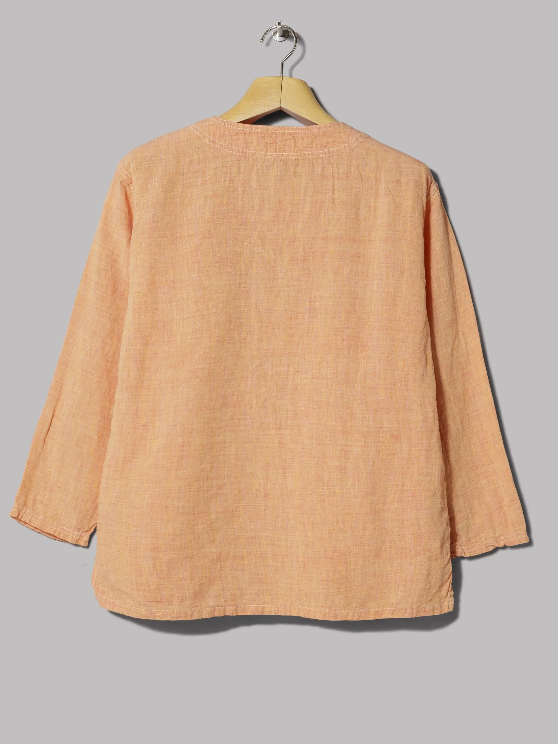 orSlow Pullover Shirt (Orange)