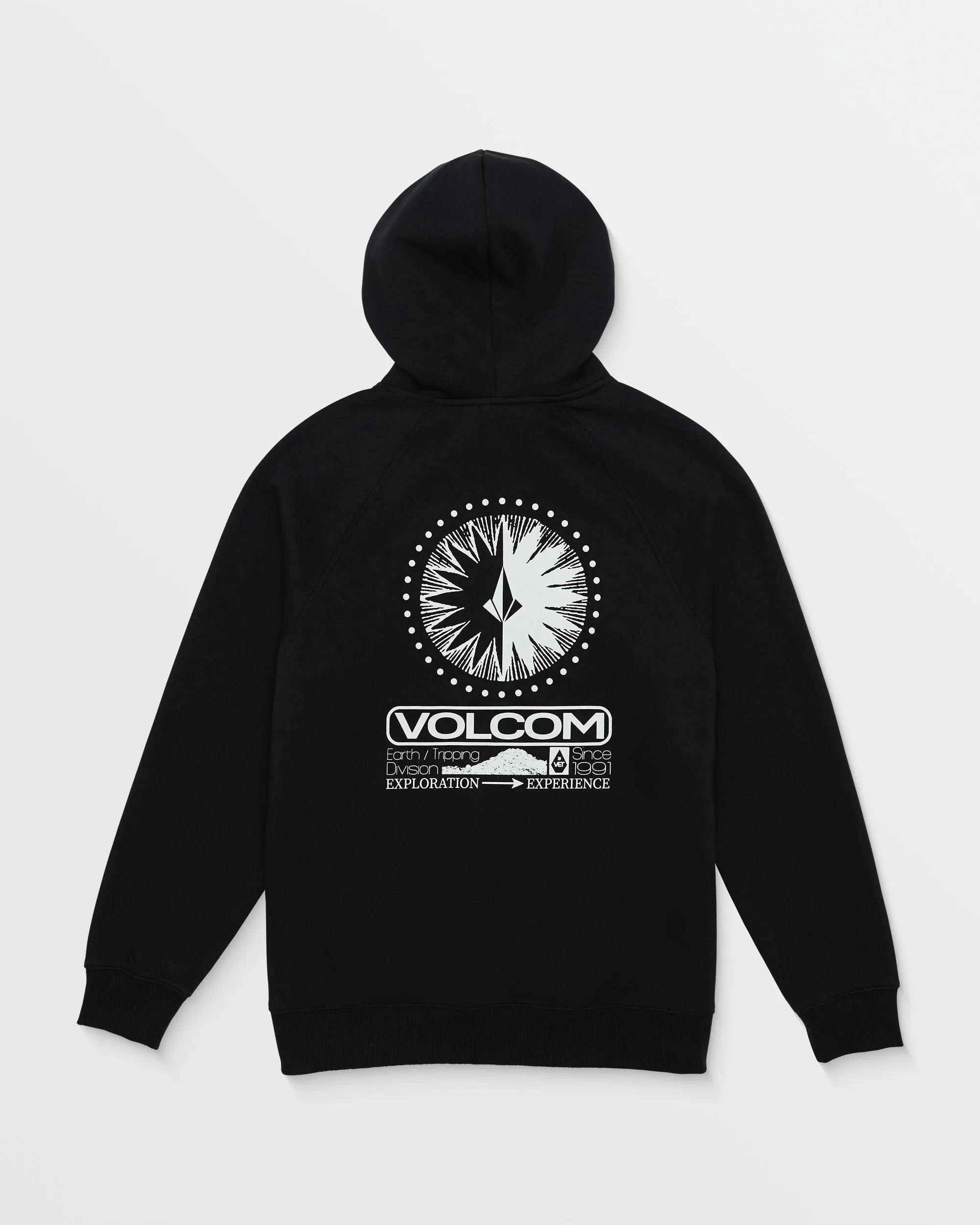 Outthere Pullover Hoodie - Black