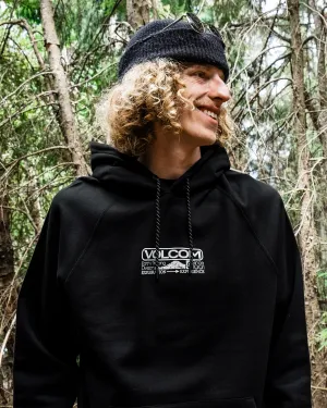 Outthere Pullover Hoodie - Black