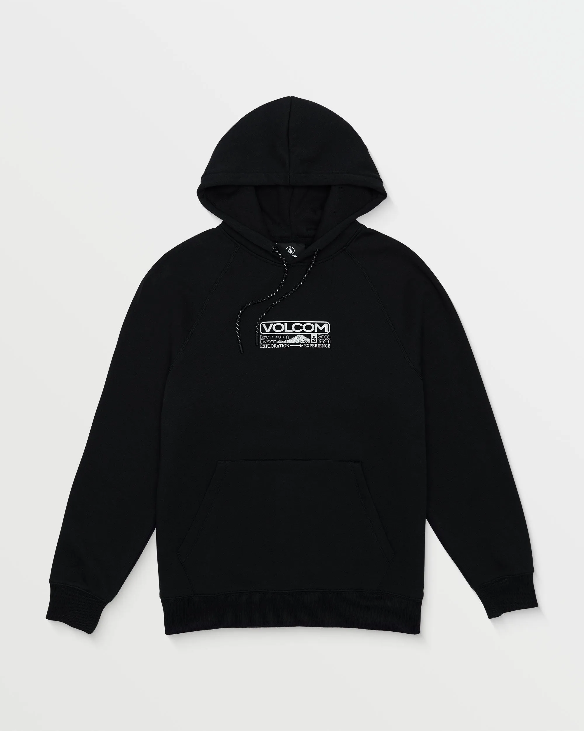 Outthere Pullover Hoodie - Black