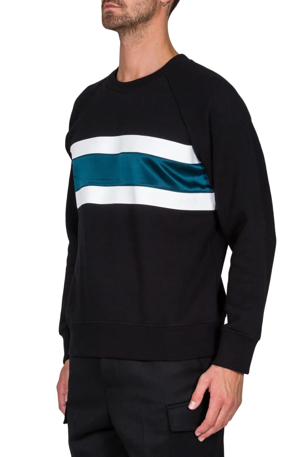 Oversized Crew Neck Sweatshirt