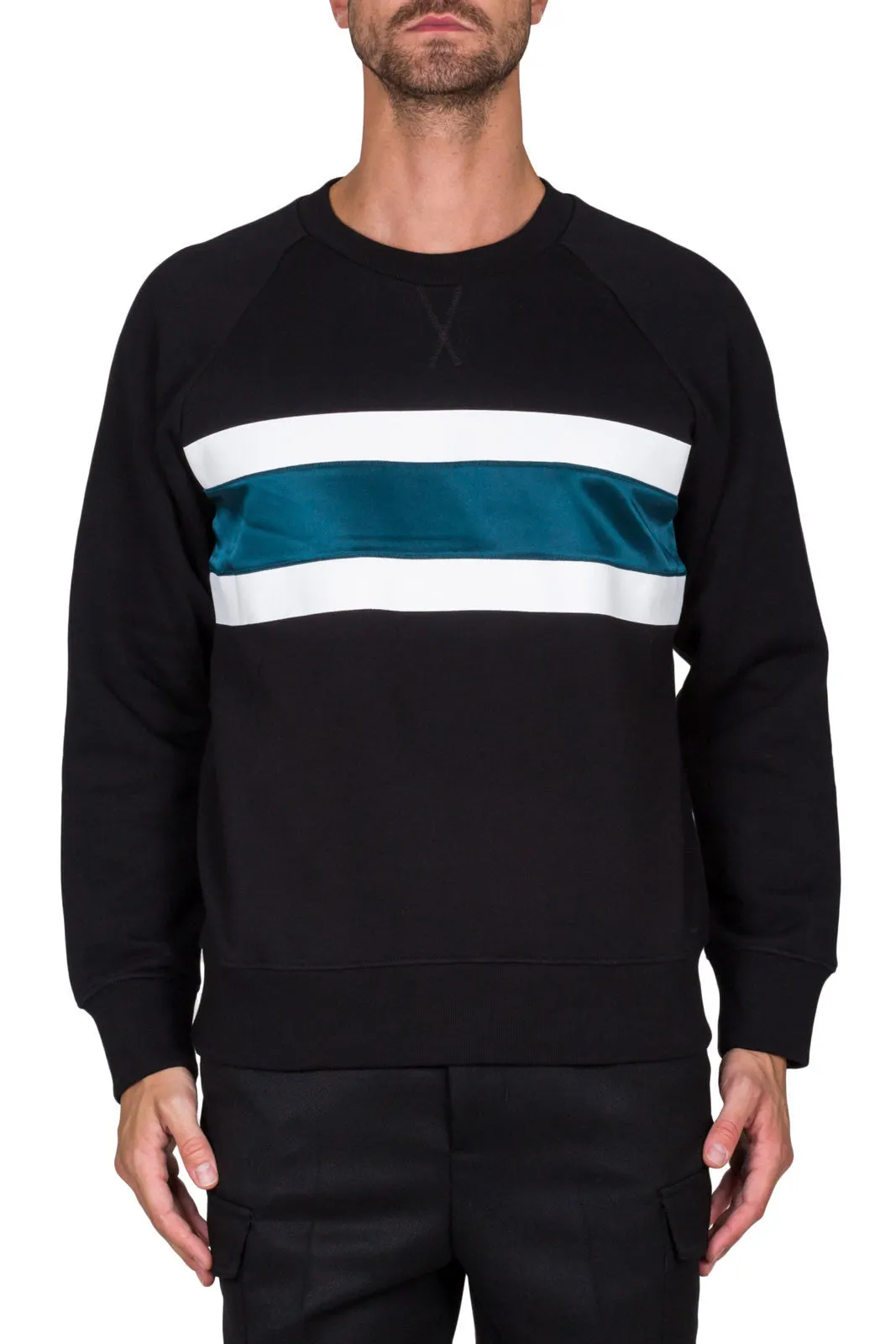 Oversized Crew Neck Sweatshirt