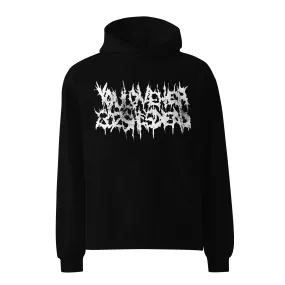 Oversized YLHCSD DEATH METAL LOGO Unisex Hoodie