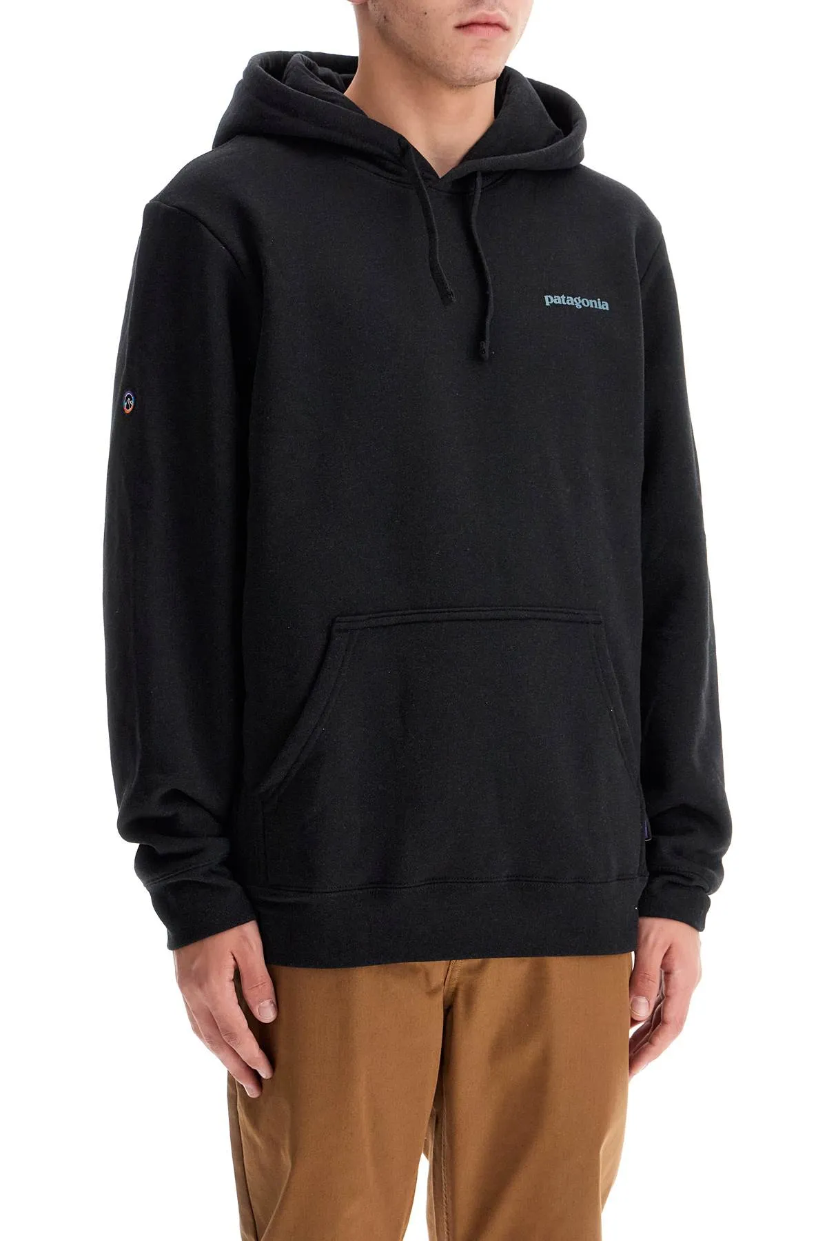 PATAGONIA hooded sweatshirt with fitz roy icon